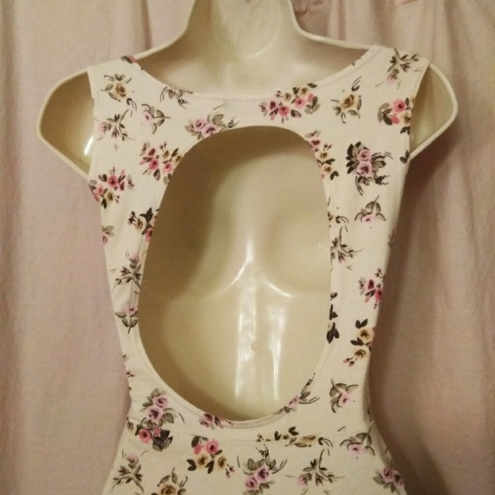 Brandy Melville Shabby Chic Floral Dress - Picture 3 of 6